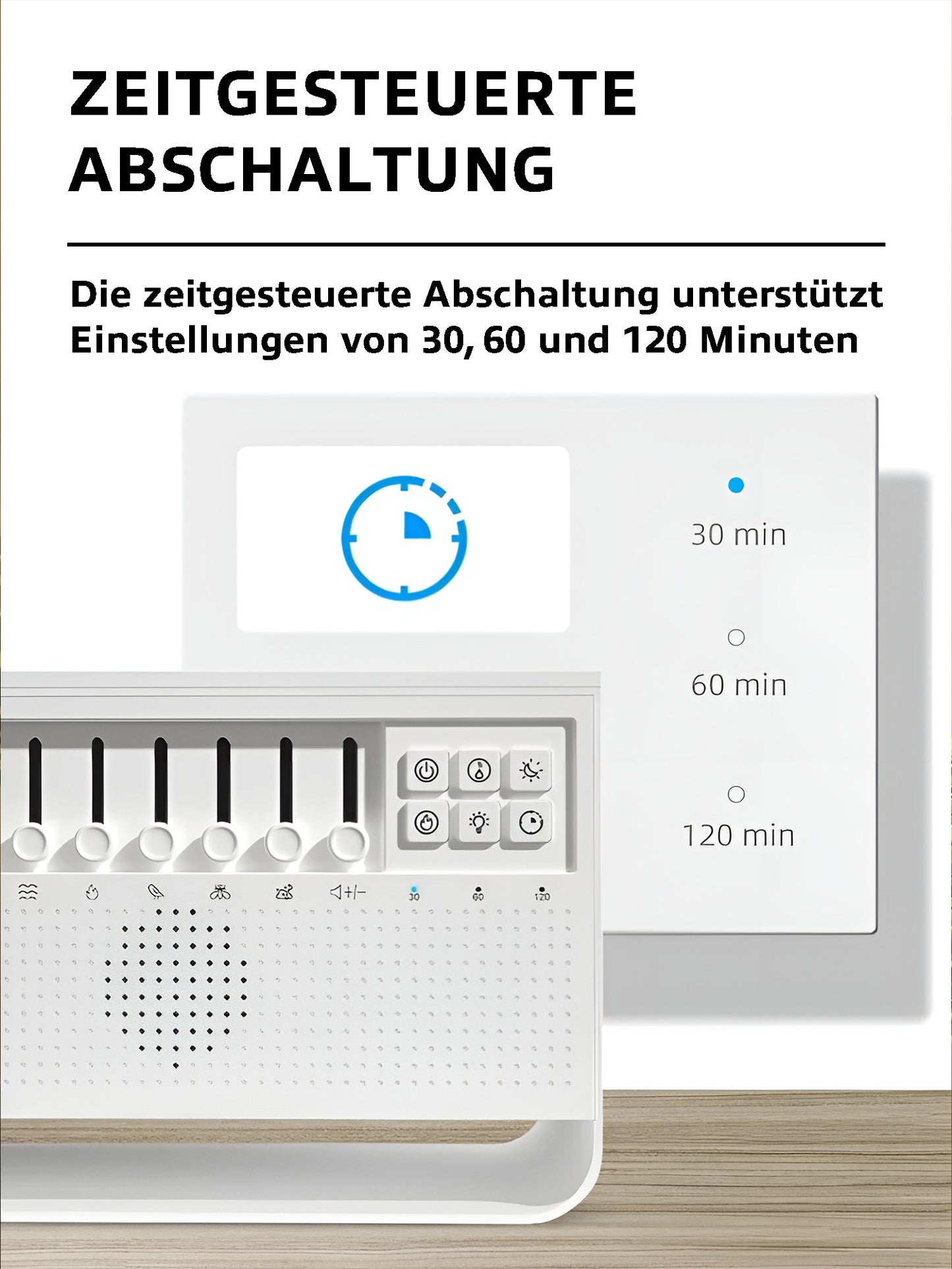 SleepLab - Schlafbox mit Naturgeräuschen