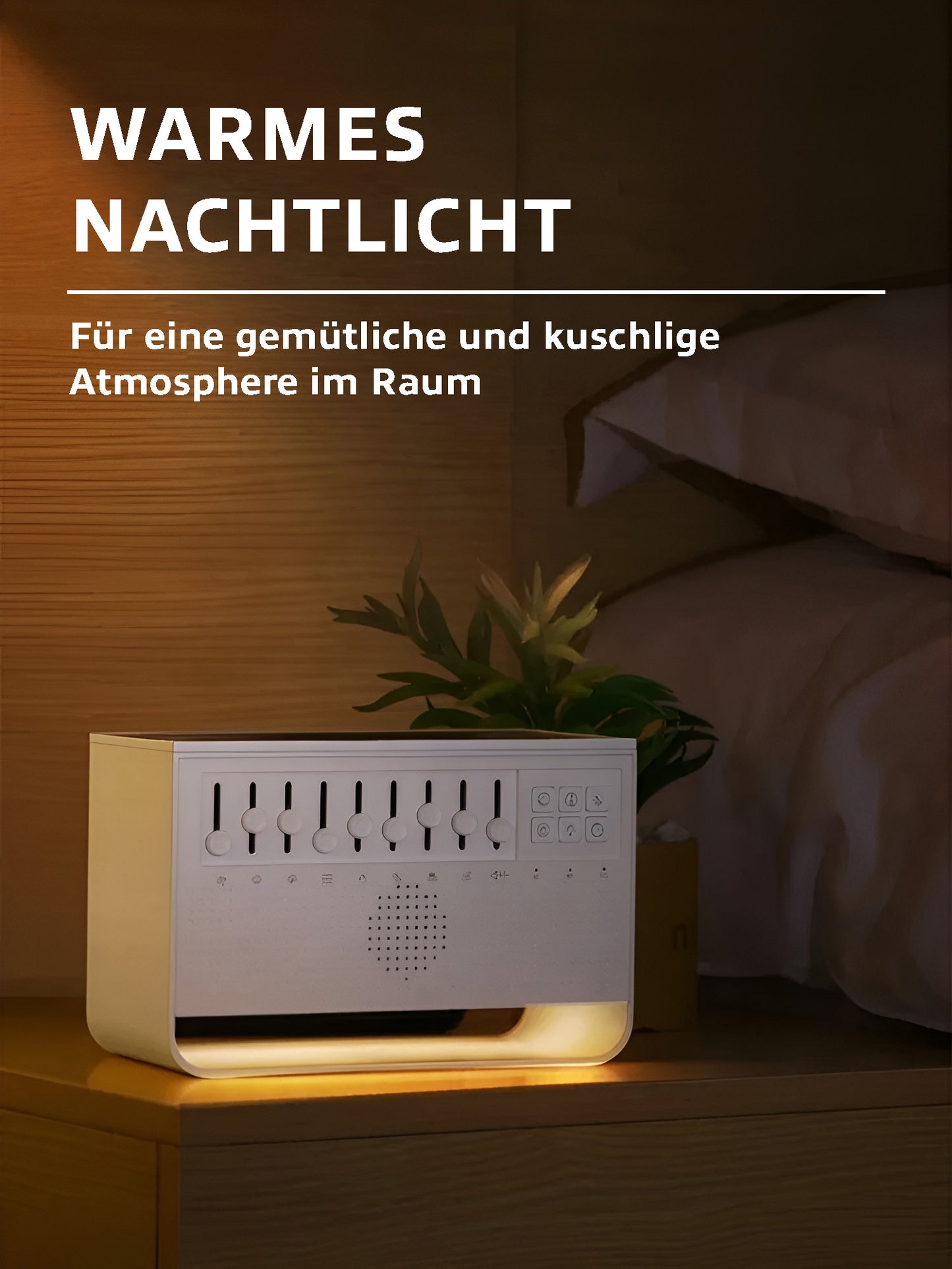 SleepLab - Schlafbox mit Naturgeräuschen