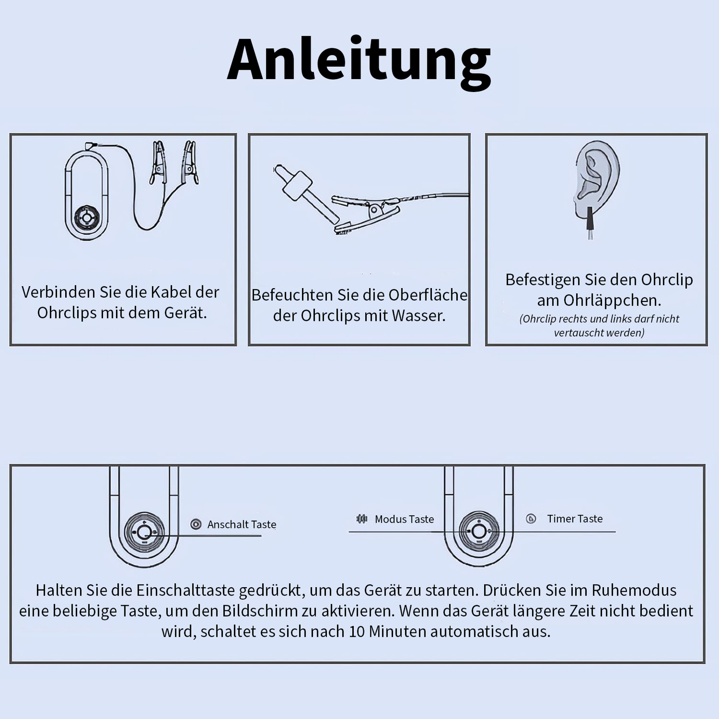 VagaStim - Vagusnerv Stimulator