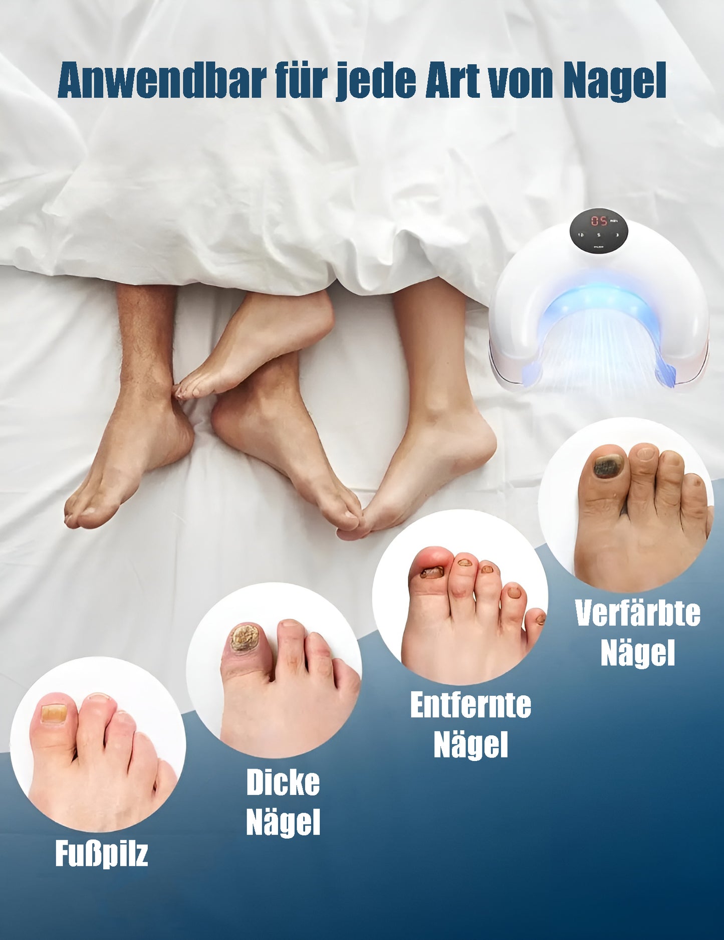 Nailclear - Anti Pilz Licht