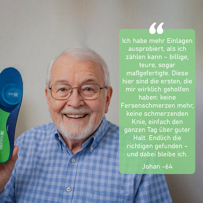 CarbonSole™ - Die Wissenschaftlich bessere Einlage