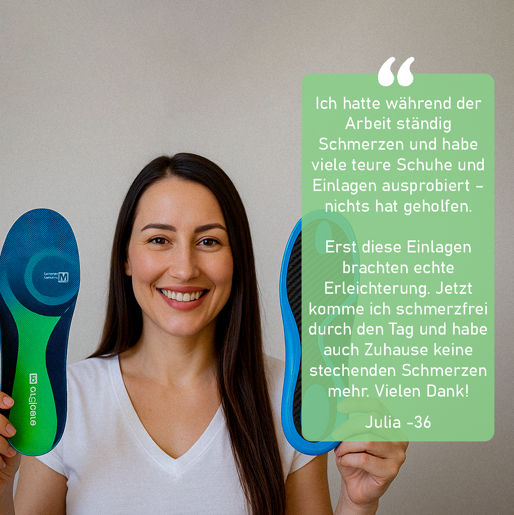CarbonSole™ - Die Wissenschaftlich bessere Einlage